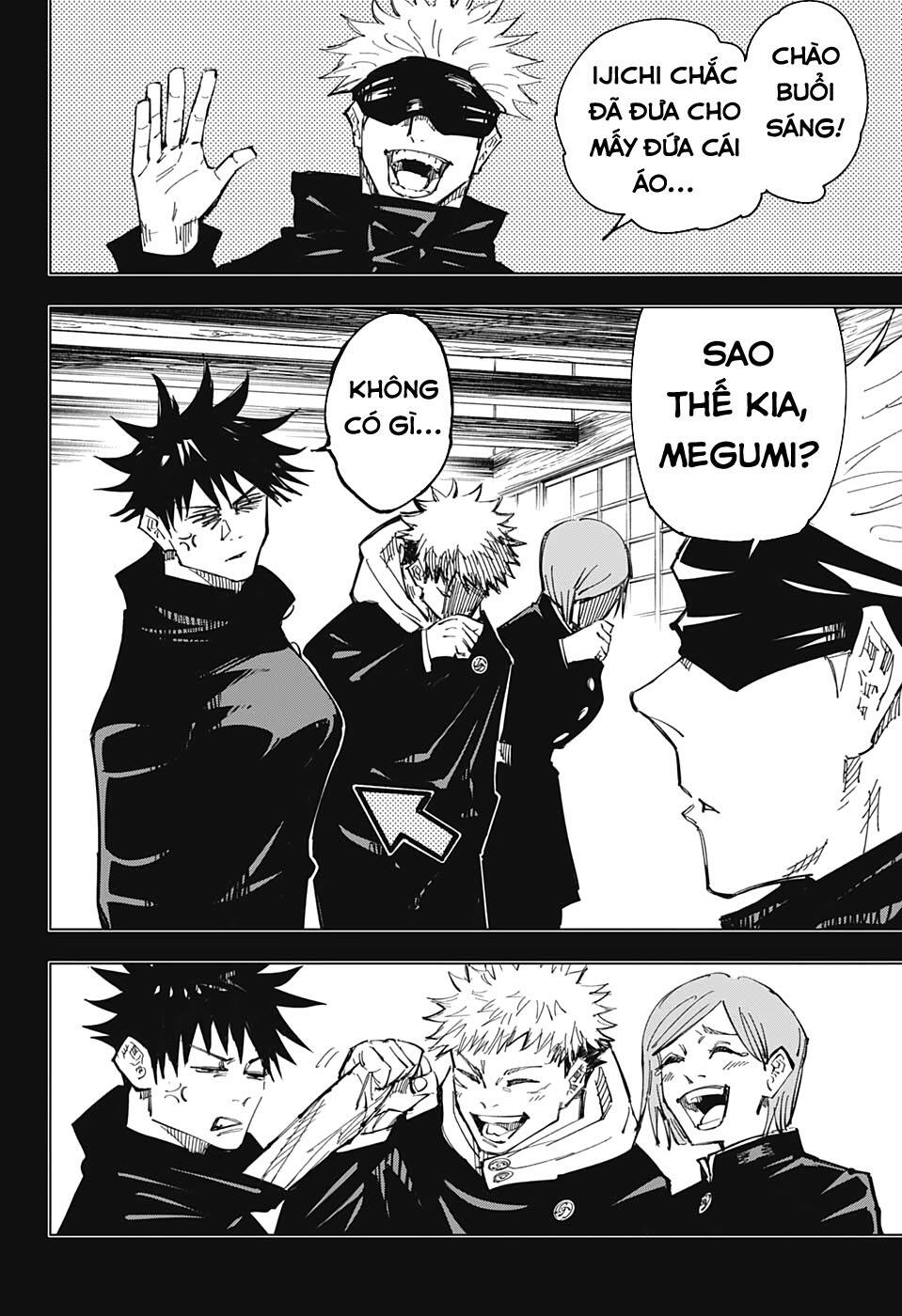 Chú Thuật Hồi Chiến Chap 126 - Next Chap 127