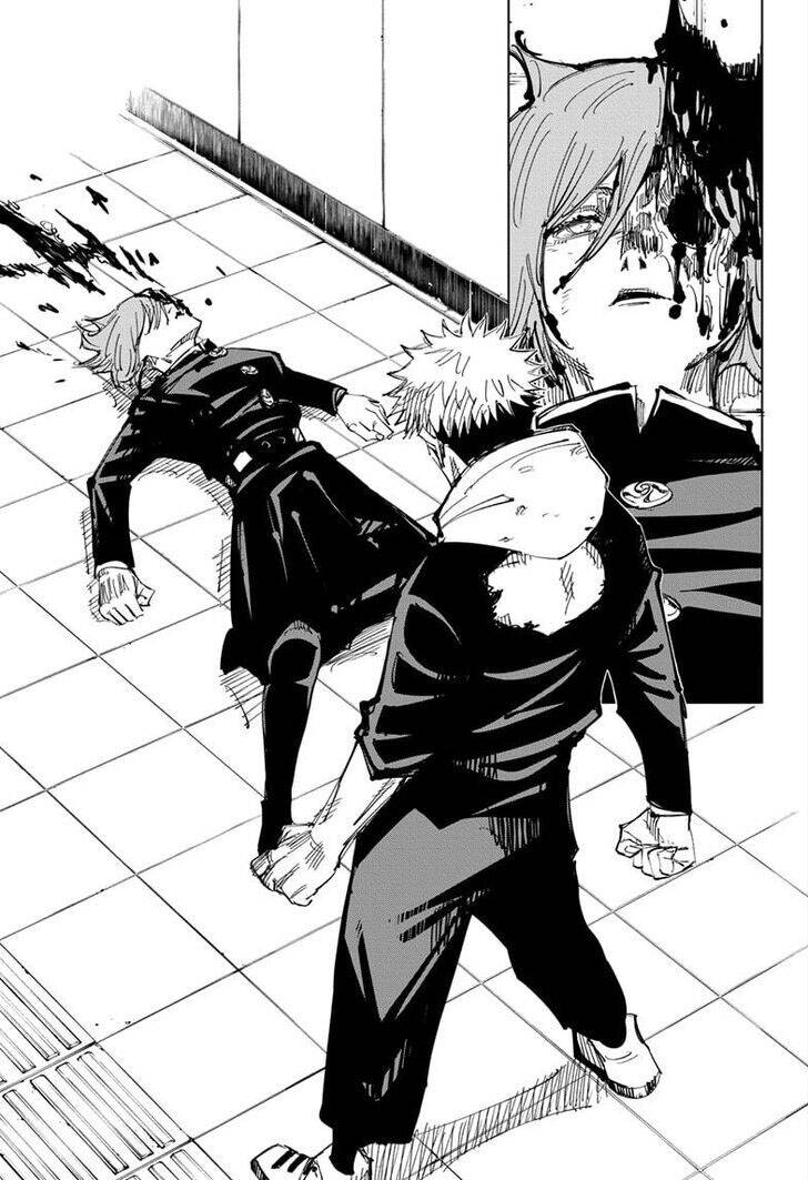 Chú Thuật Hồi Chiến Chap 126 - Next Chap 127