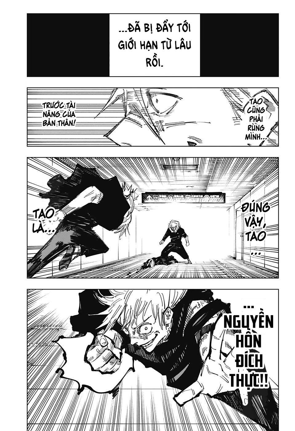 Chú Thuật Hồi Chiến Chap 126 - Next Chap 127