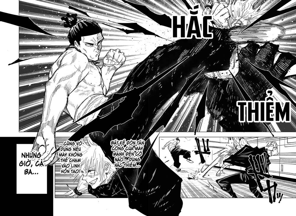 Chú Thuật Hồi Chiến Chap 128 - Next Chap 129