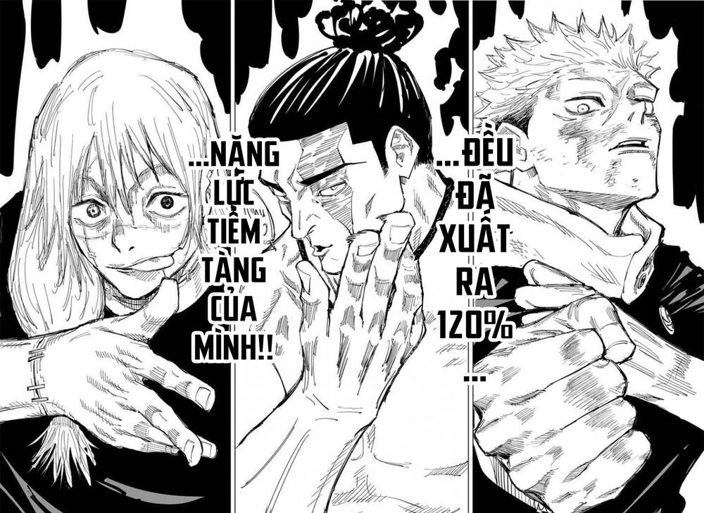 Chú Thuật Hồi Chiến Chap 128 - Next Chap 129