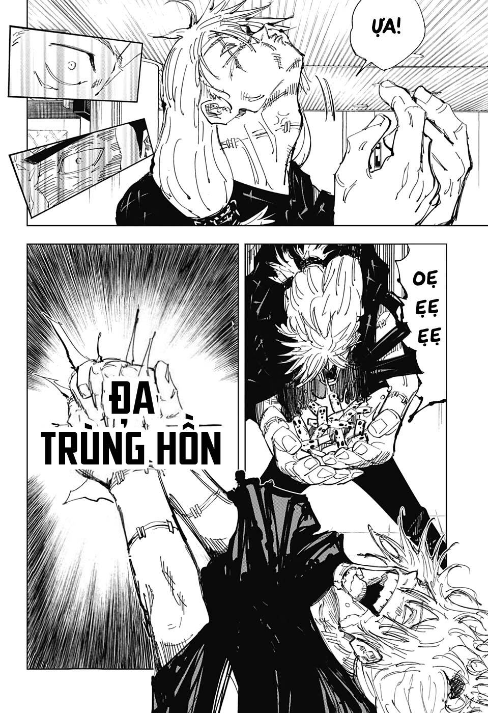 Chú Thuật Hồi Chiến Chap 128 - Next Chap 129