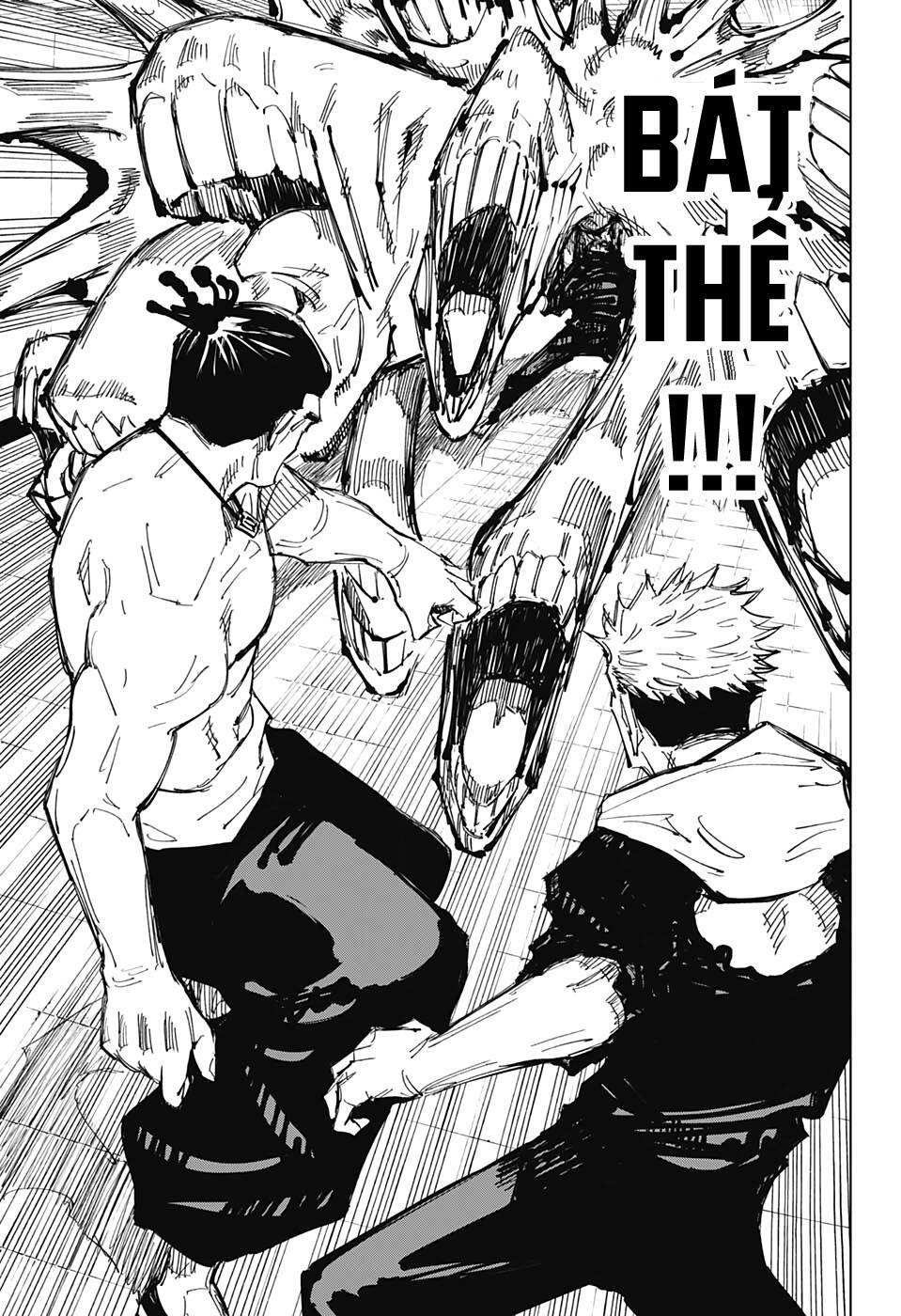 Chú Thuật Hồi Chiến Chap 128 - Next Chap 129