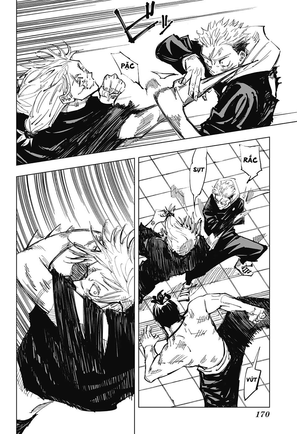Chú Thuật Hồi Chiến Chap 128 - Next Chap 129