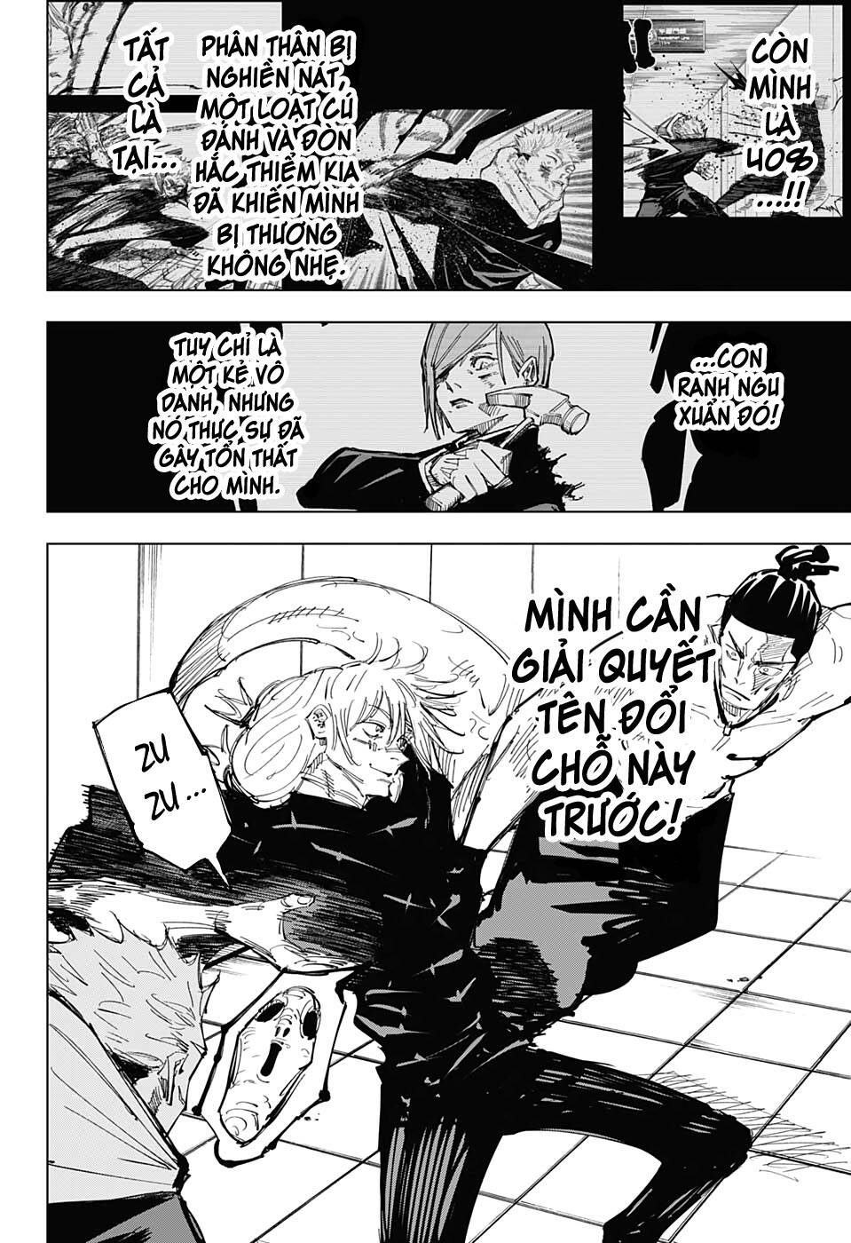 Chú Thuật Hồi Chiến Chap 128 - Next Chap 129