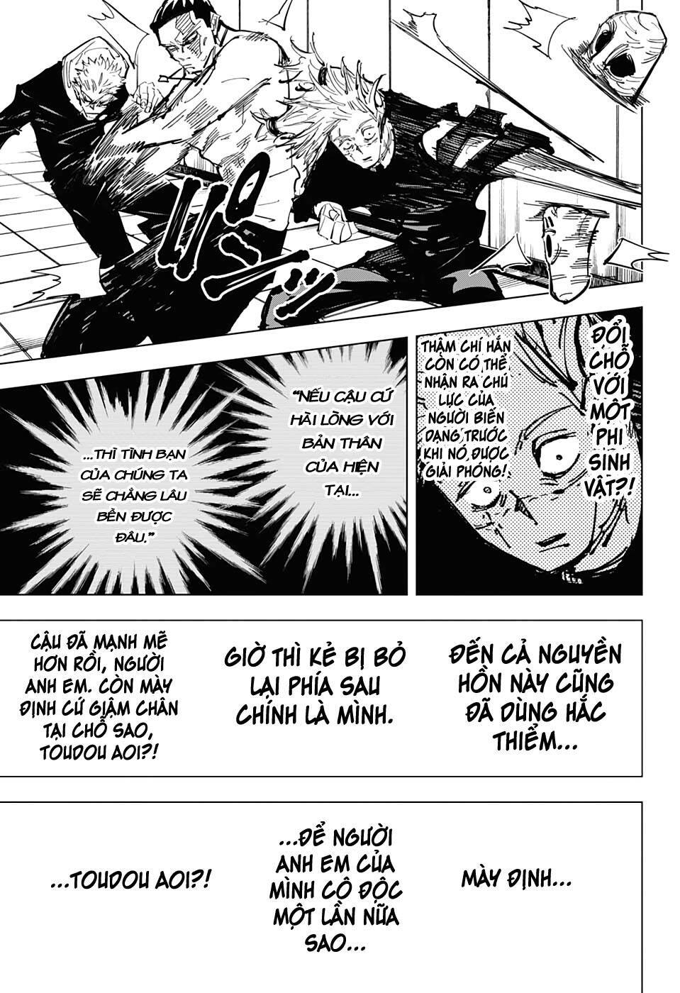 Chú Thuật Hồi Chiến Chap 128 - Next Chap 129