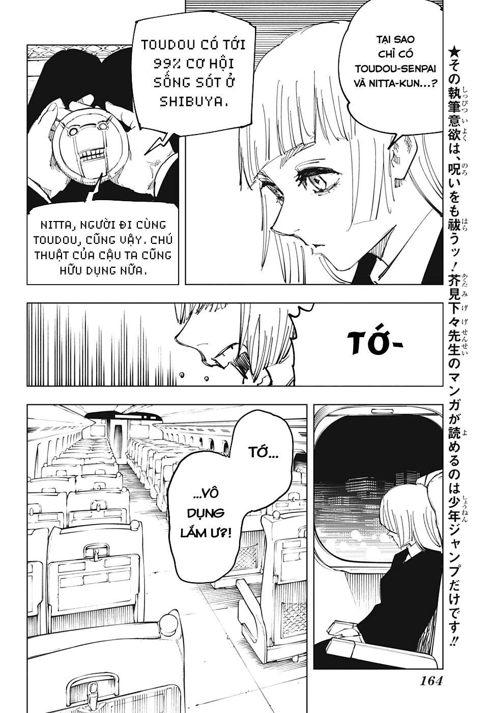 Chú Thuật Hồi Chiến Chap 128 - Next Chap 129