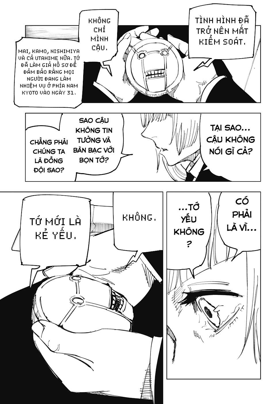 Chú Thuật Hồi Chiến Chap 128 - Next Chap 129