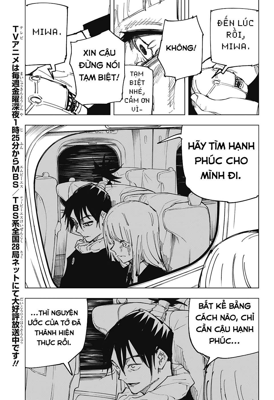 Chú Thuật Hồi Chiến Chap 128 - Next Chap 129