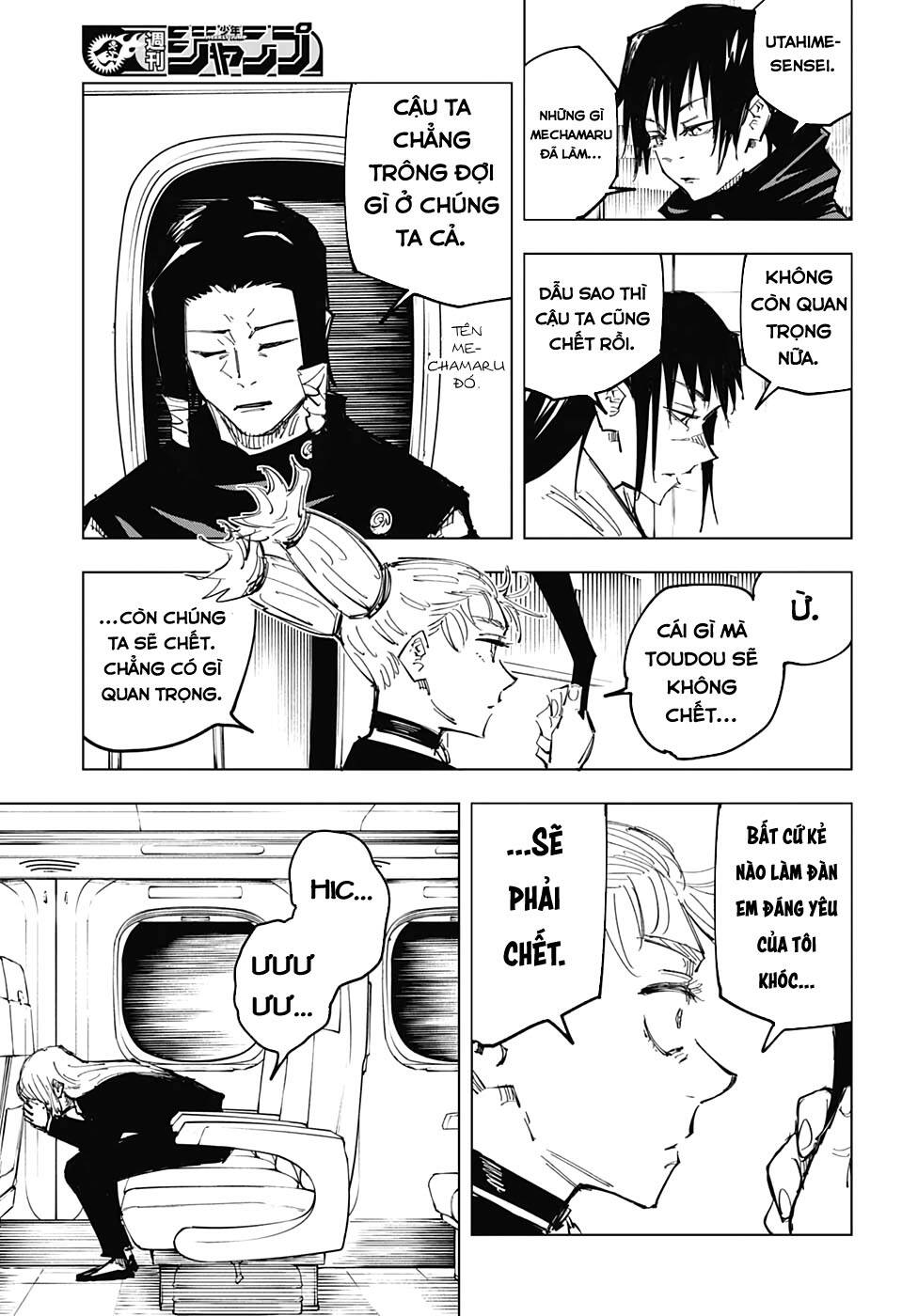 Chú Thuật Hồi Chiến Chap 128 - Next Chap 129