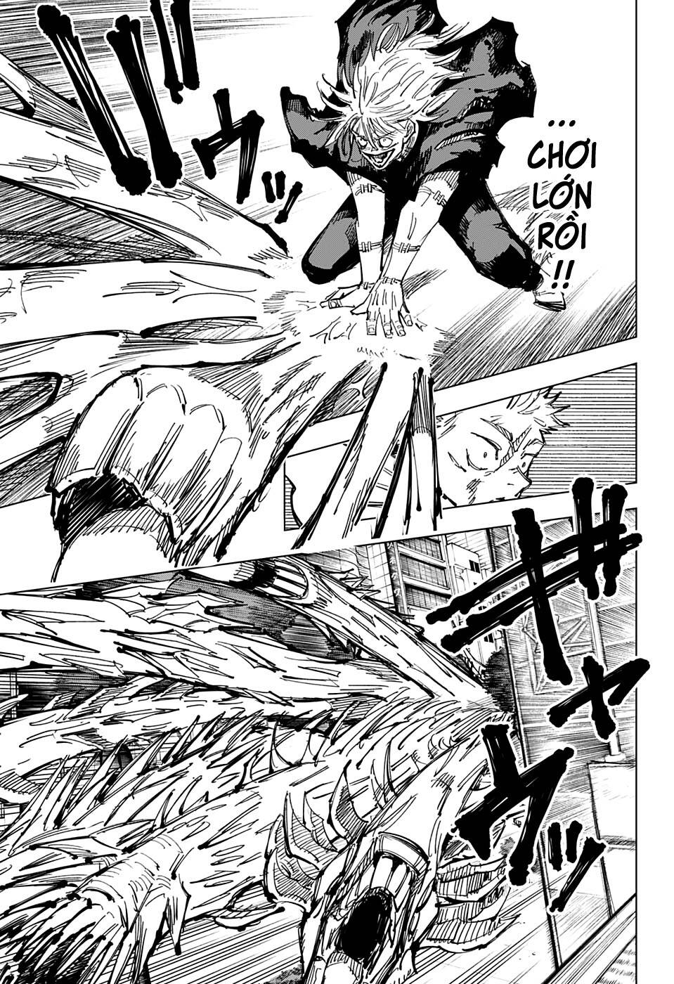 Chú Thuật Hồi Chiến Chap 129 - Next Chap 130