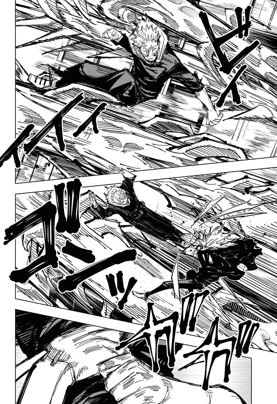 Chú Thuật Hồi Chiến Chap 129 - Next Chap 130