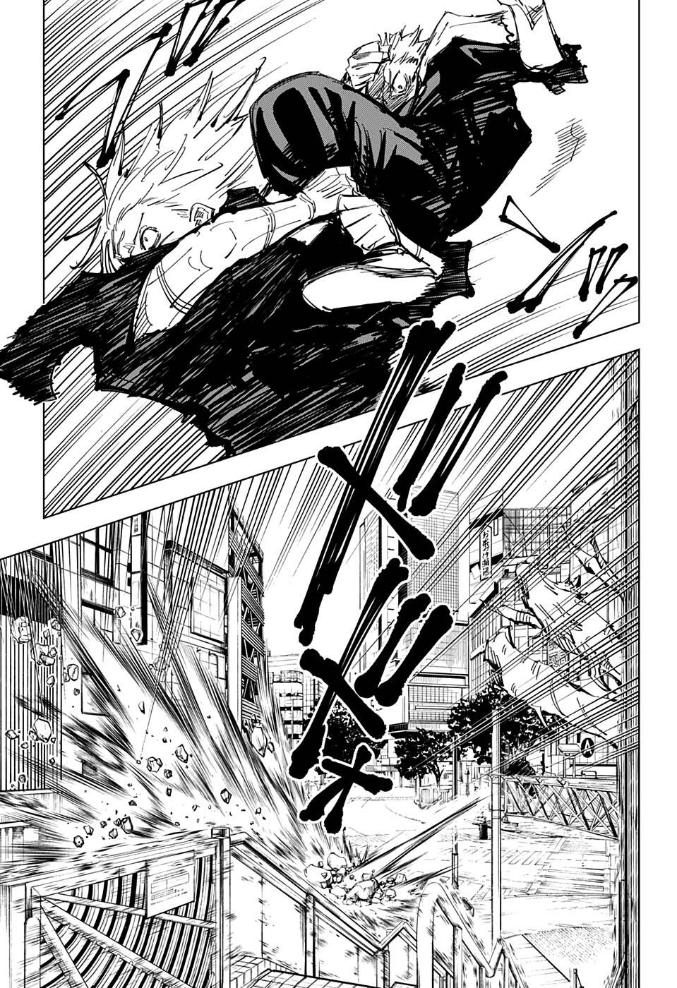 Chú Thuật Hồi Chiến Chap 129 - Next Chap 130