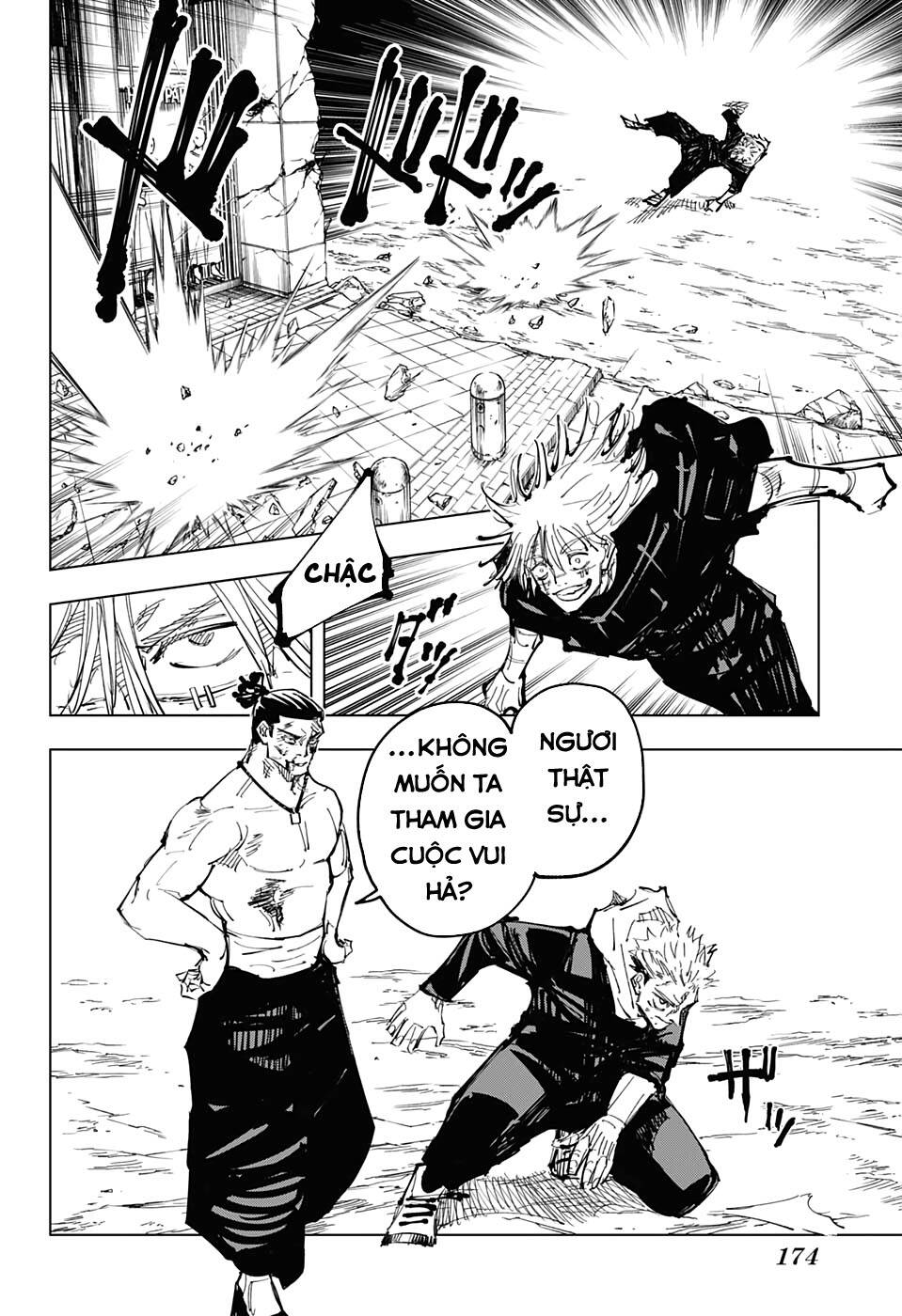 Chú Thuật Hồi Chiến Chap 129 - Next Chap 130