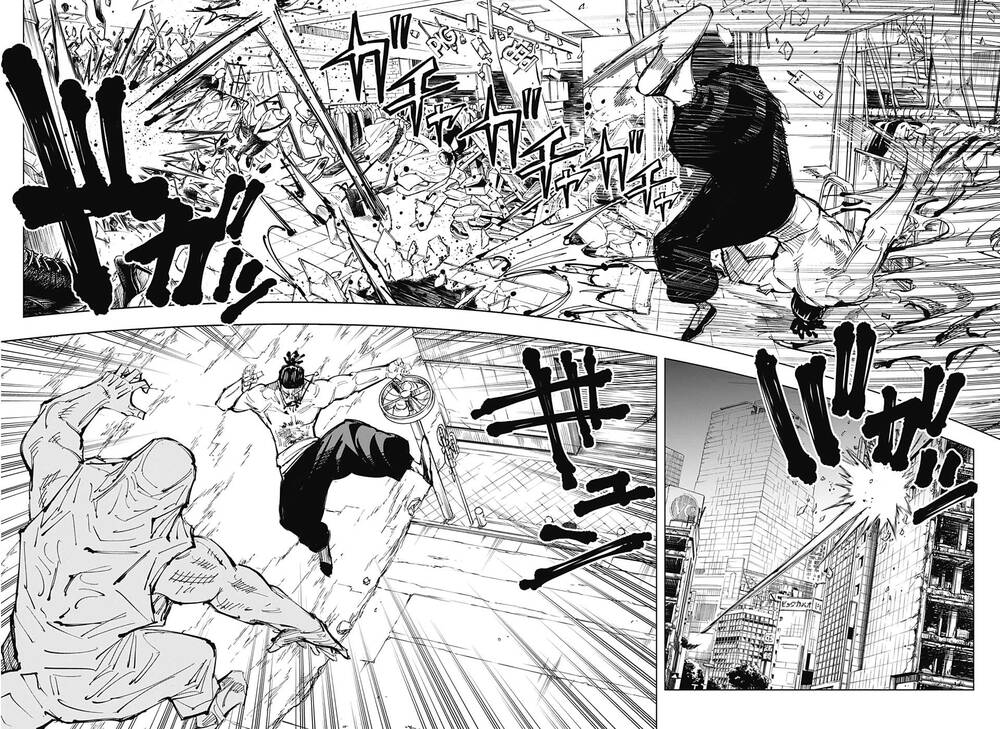 Chú Thuật Hồi Chiến Chap 129 - Next Chap 130