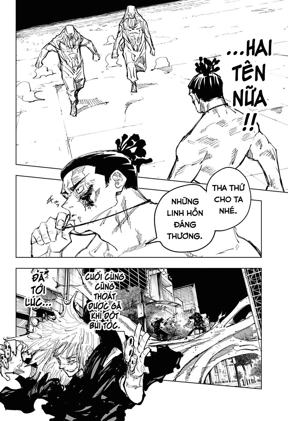 Chú Thuật Hồi Chiến Chap 129 - Next Chap 130