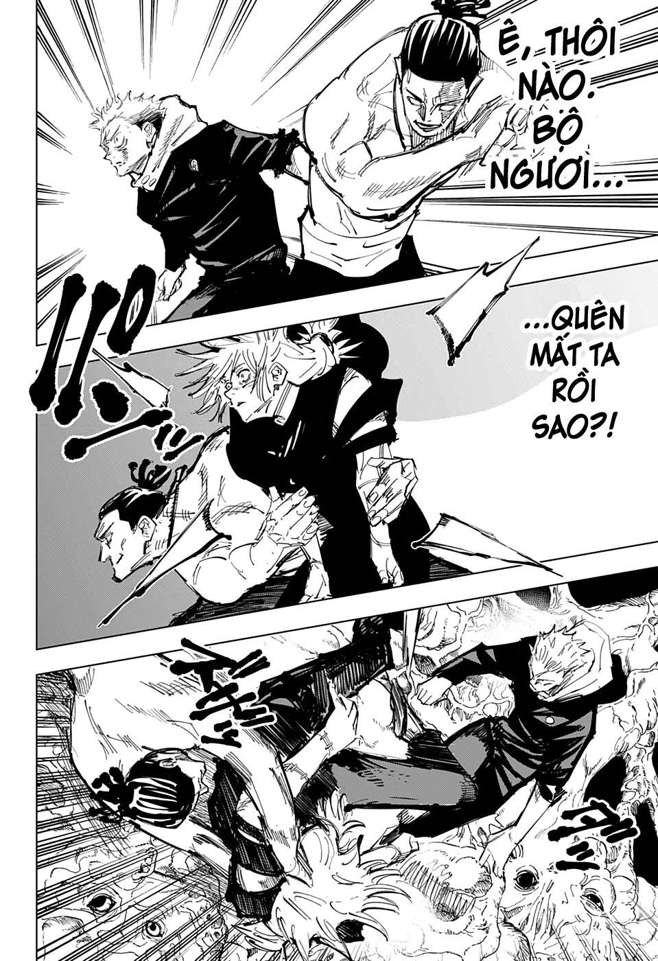 Chú Thuật Hồi Chiến Chap 129 - Next Chap 130
