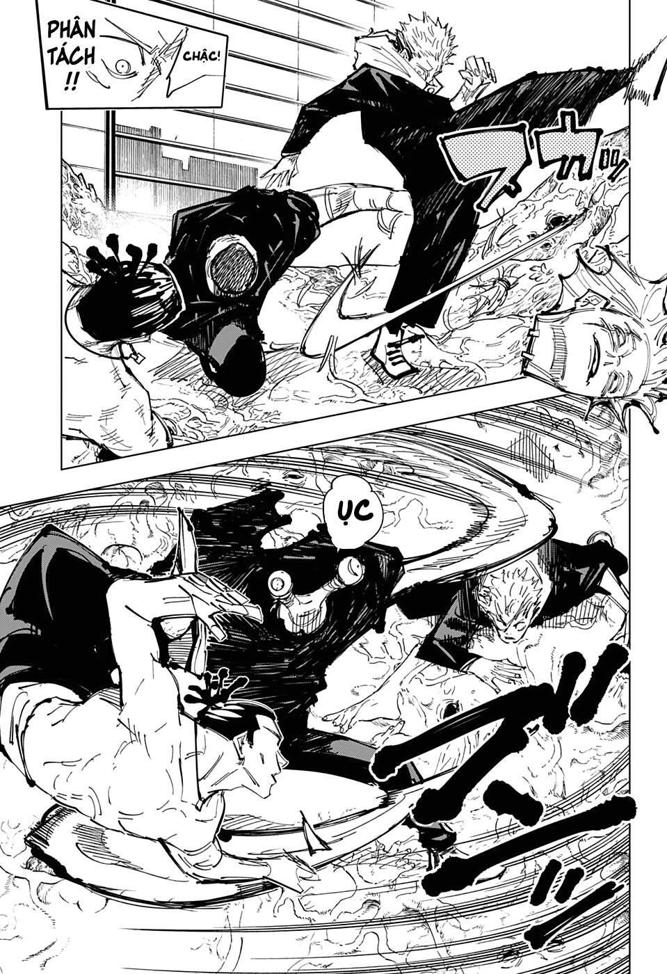 Chú Thuật Hồi Chiến Chap 129 - Next Chap 130