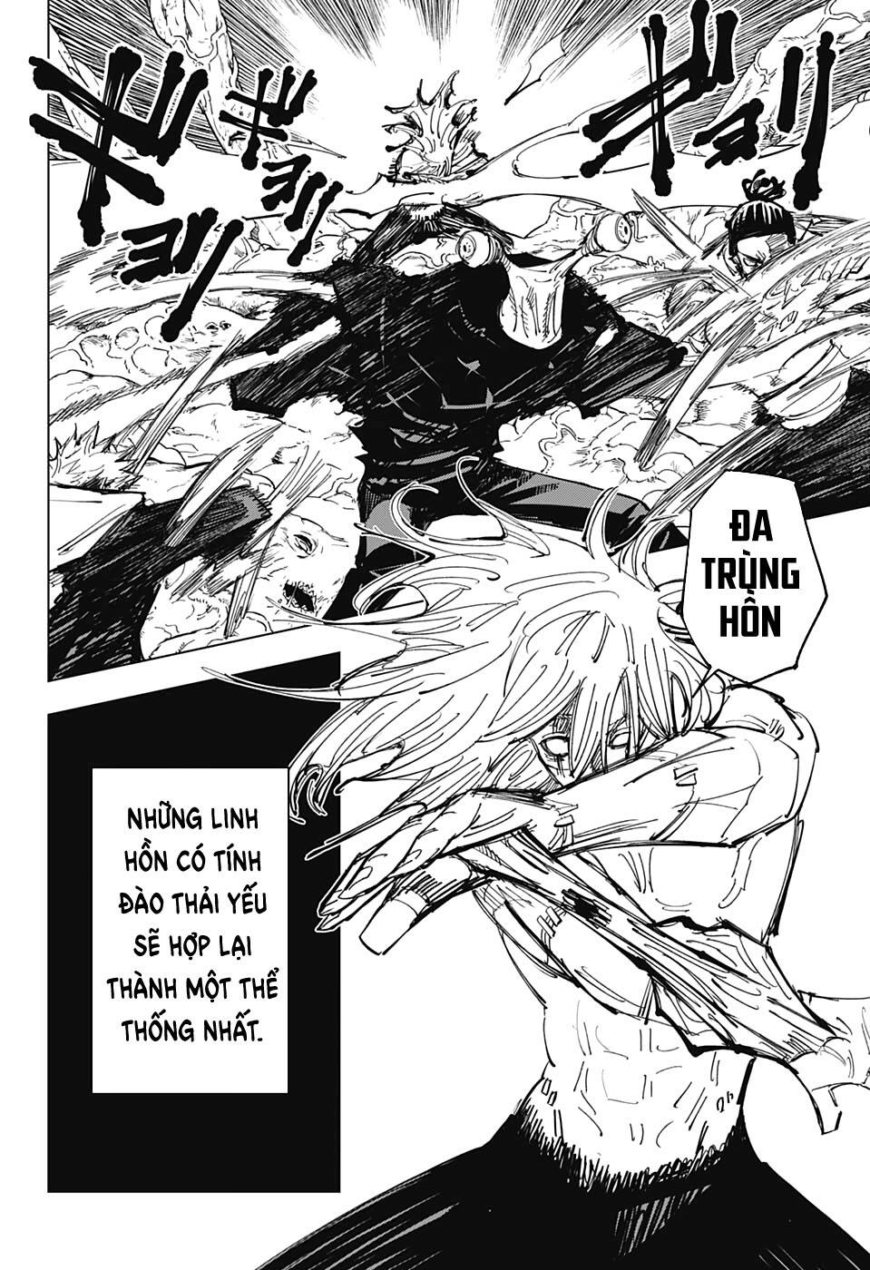 Chú Thuật Hồi Chiến Chap 129 - Next Chap 130