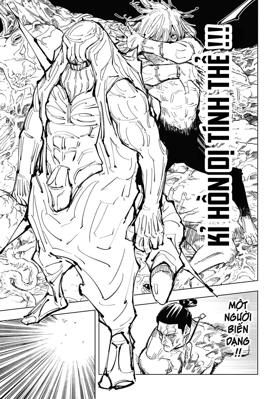 Chú Thuật Hồi Chiến Chap 129 - Next Chap 130