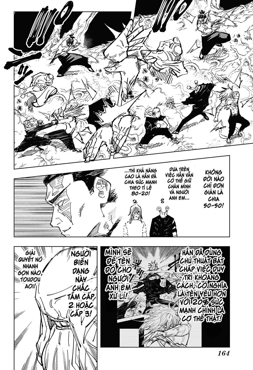Chú Thuật Hồi Chiến Chap 129 - Next Chap 130