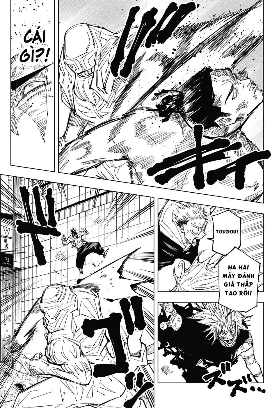 Chú Thuật Hồi Chiến Chap 129 - Next Chap 130