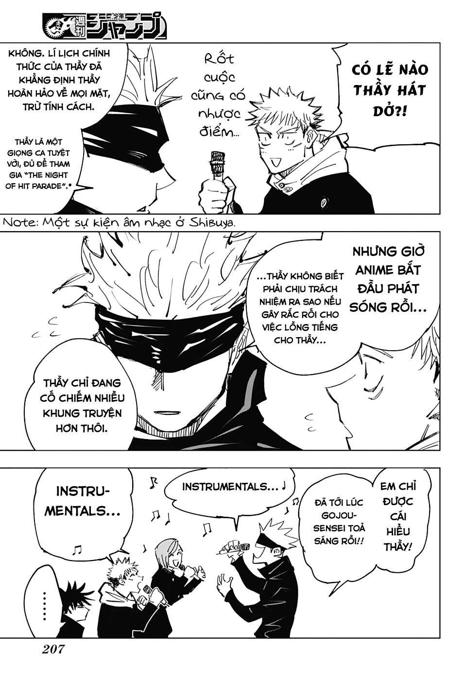 Chú Thuật Hồi Chiến Chap 129.5 - Next Chap 130.5