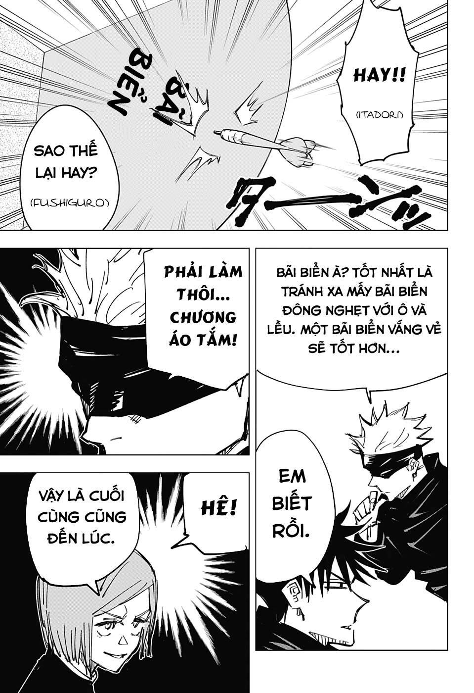 Chú Thuật Hồi Chiến Chap 129.5 - Next Chap 130.5