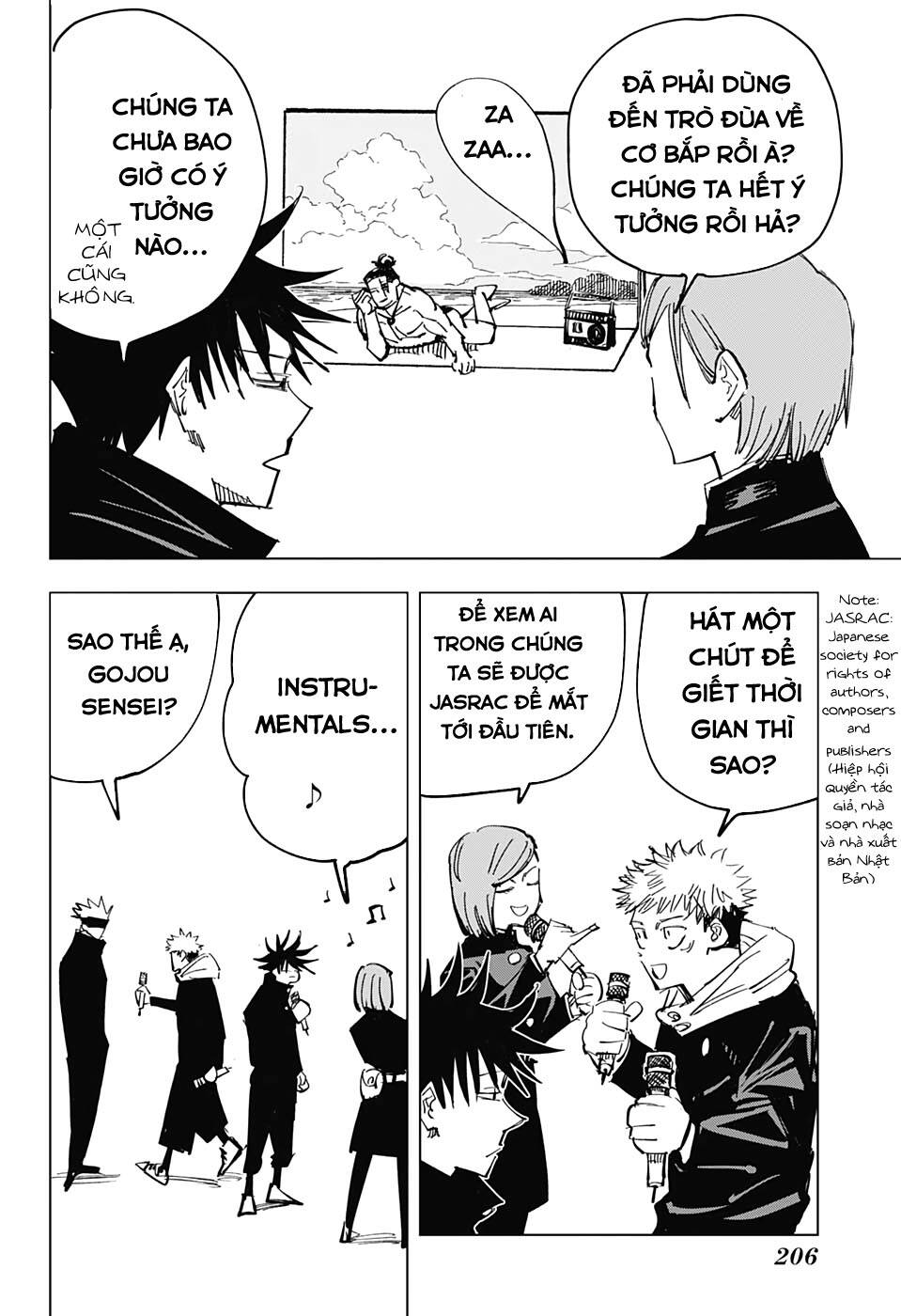 Chú Thuật Hồi Chiến Chap 129.5 - Next Chap 130.5