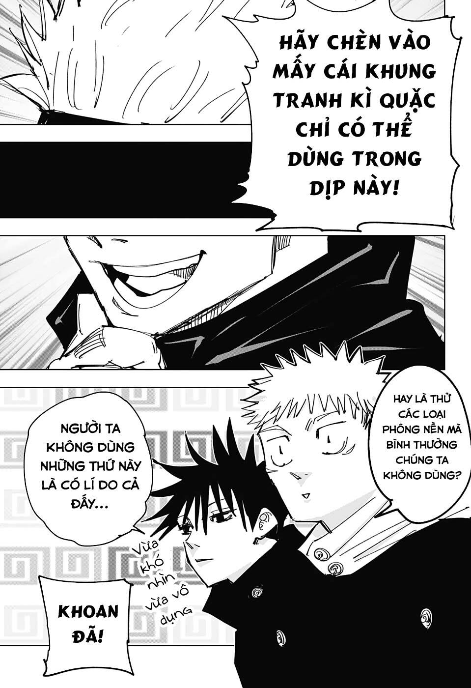 Chú Thuật Hồi Chiến Chap 129.5 - Next Chap 130.5