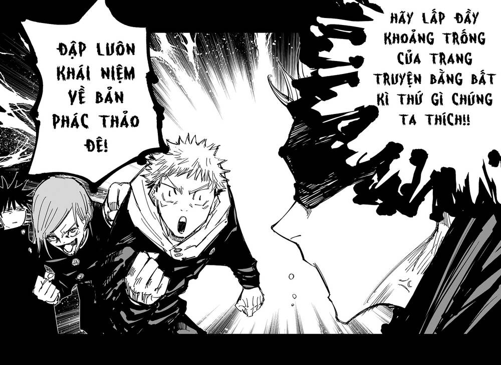 Chú Thuật Hồi Chiến Chap 129.5 - Next Chap 130.5