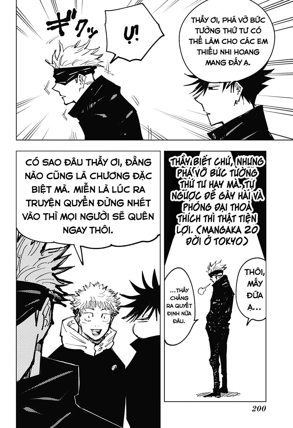 Chú Thuật Hồi Chiến Chap 129.5 - Next Chap 130.5