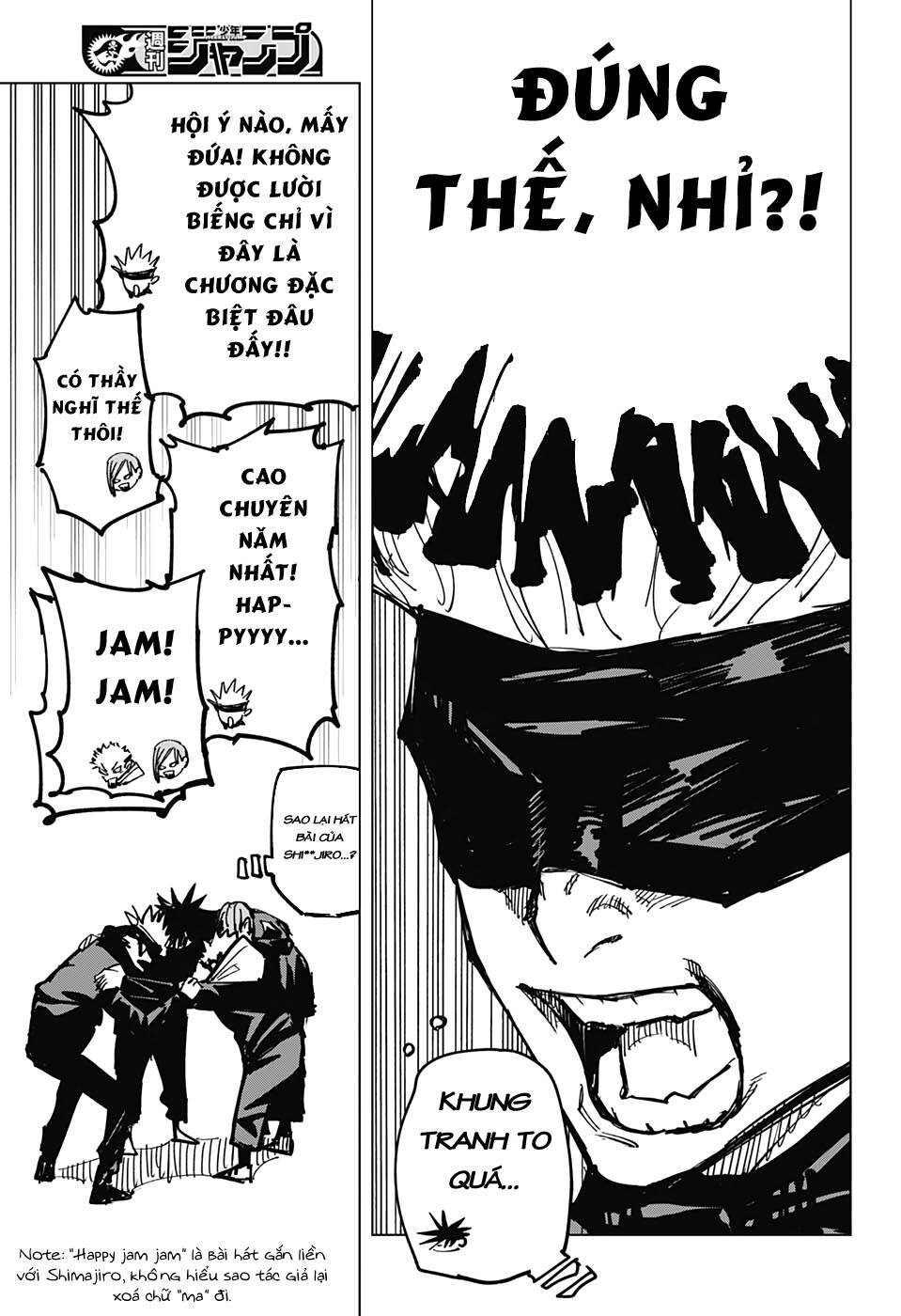 Chú Thuật Hồi Chiến Chap 129.5 - Next Chap 130.5