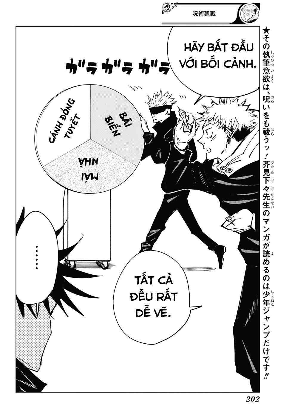 Chú Thuật Hồi Chiến Chap 129.5 - Next Chap 130.5