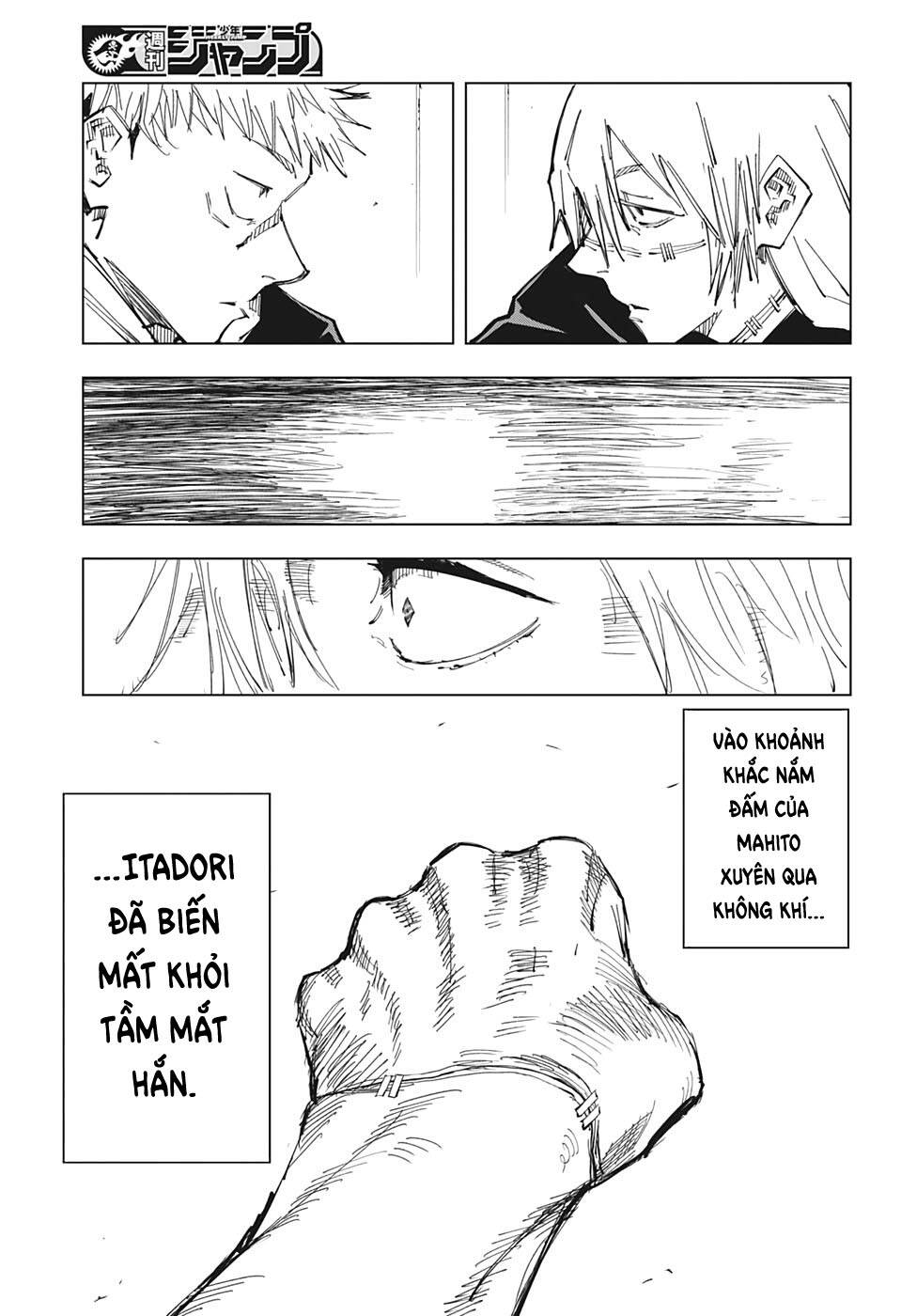 Chú Thuật Hồi Chiến Chap 121 - Next Chap 122