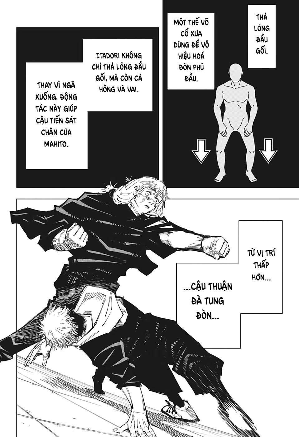 Chú Thuật Hồi Chiến Chap 121 - Next Chap 122