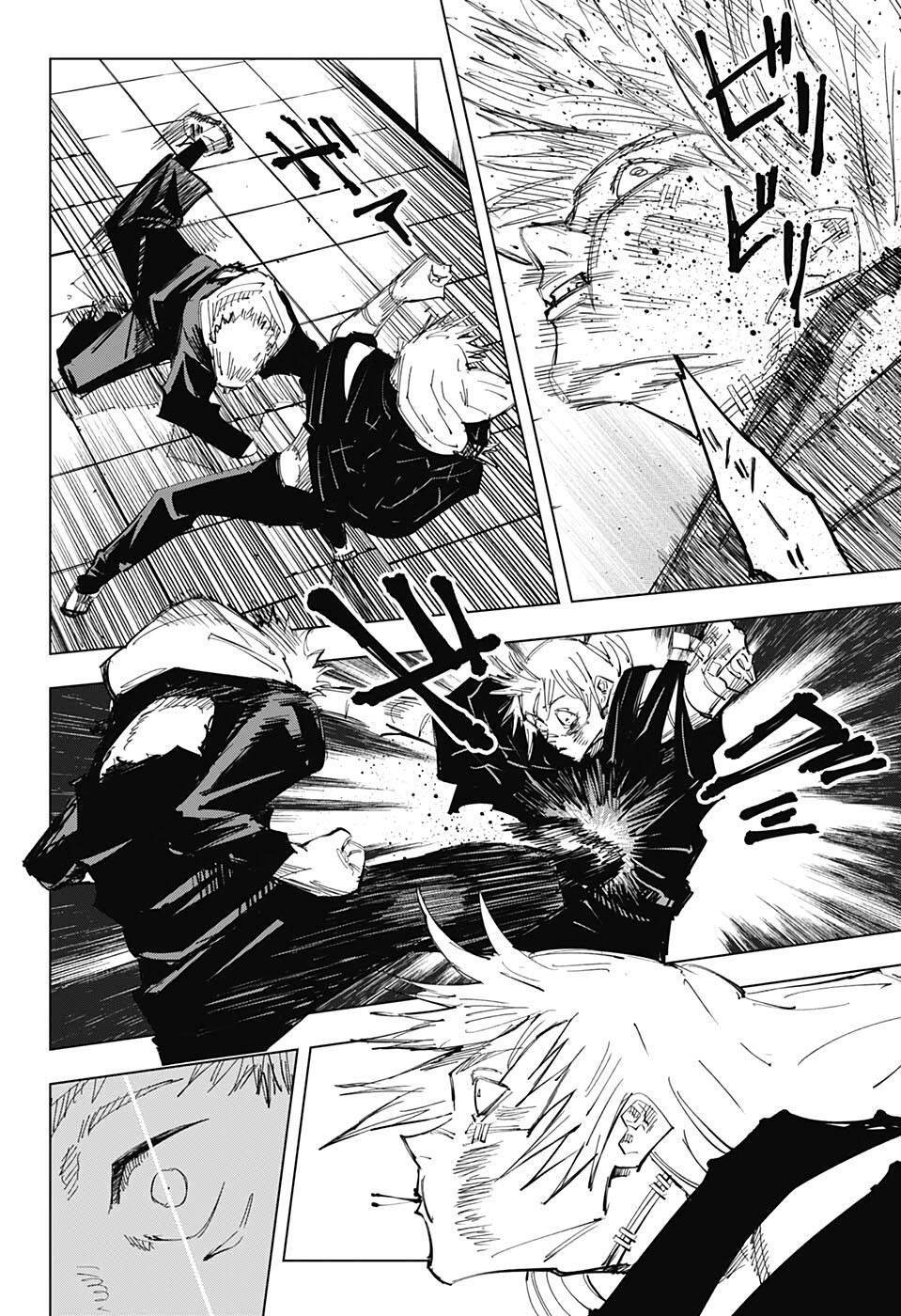 Chú Thuật Hồi Chiến Chap 121 - Next Chap 122