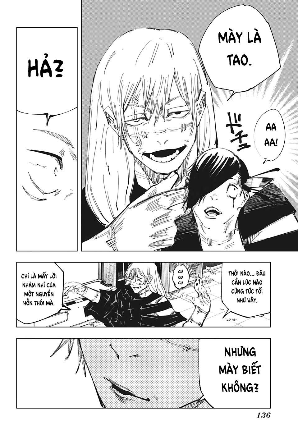 Chú Thuật Hồi Chiến Chap 121 - Next Chap 122