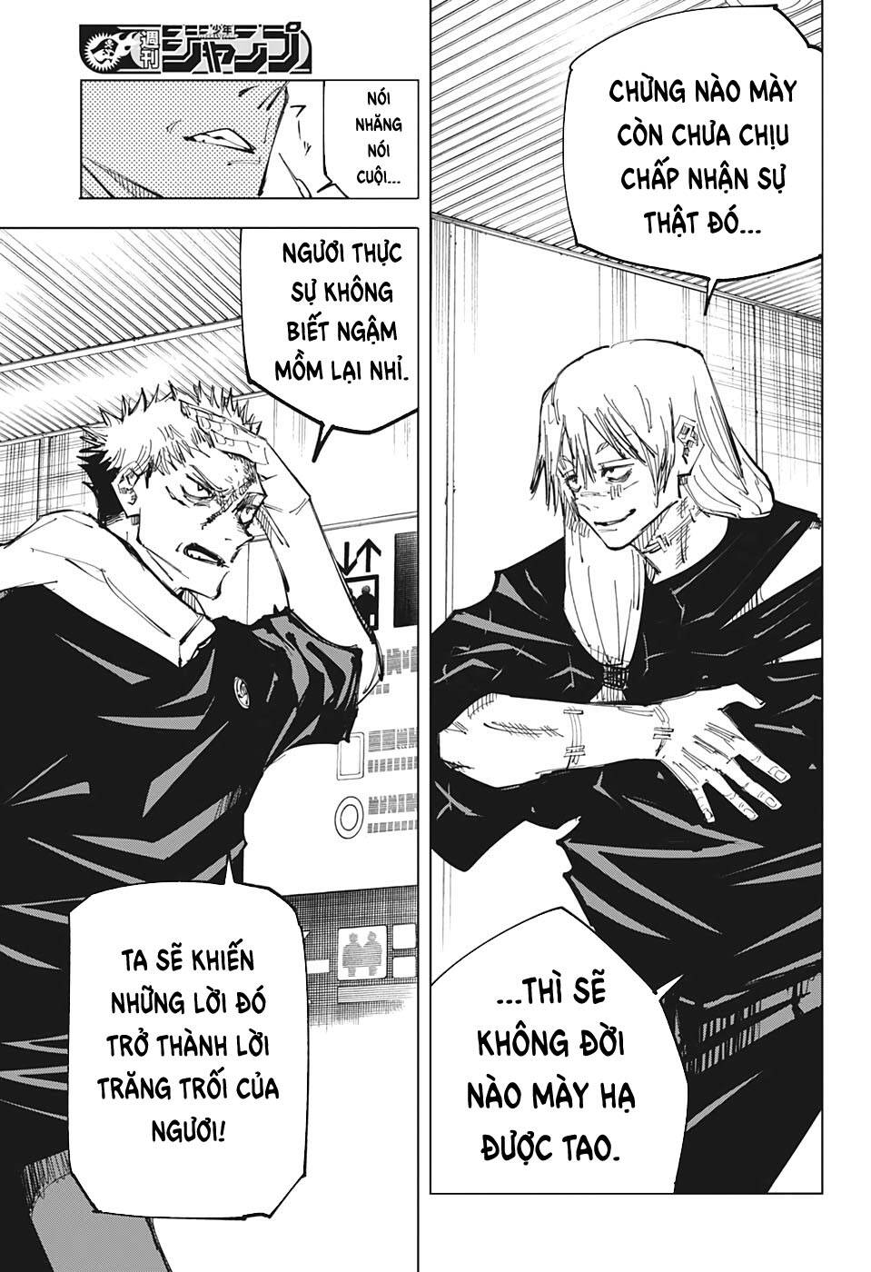 Chú Thuật Hồi Chiến Chap 121 - Next Chap 122