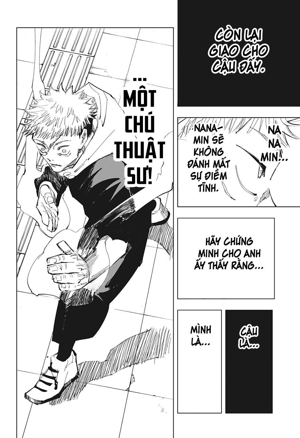 Chú Thuật Hồi Chiến Chap 121 - Next Chap 122