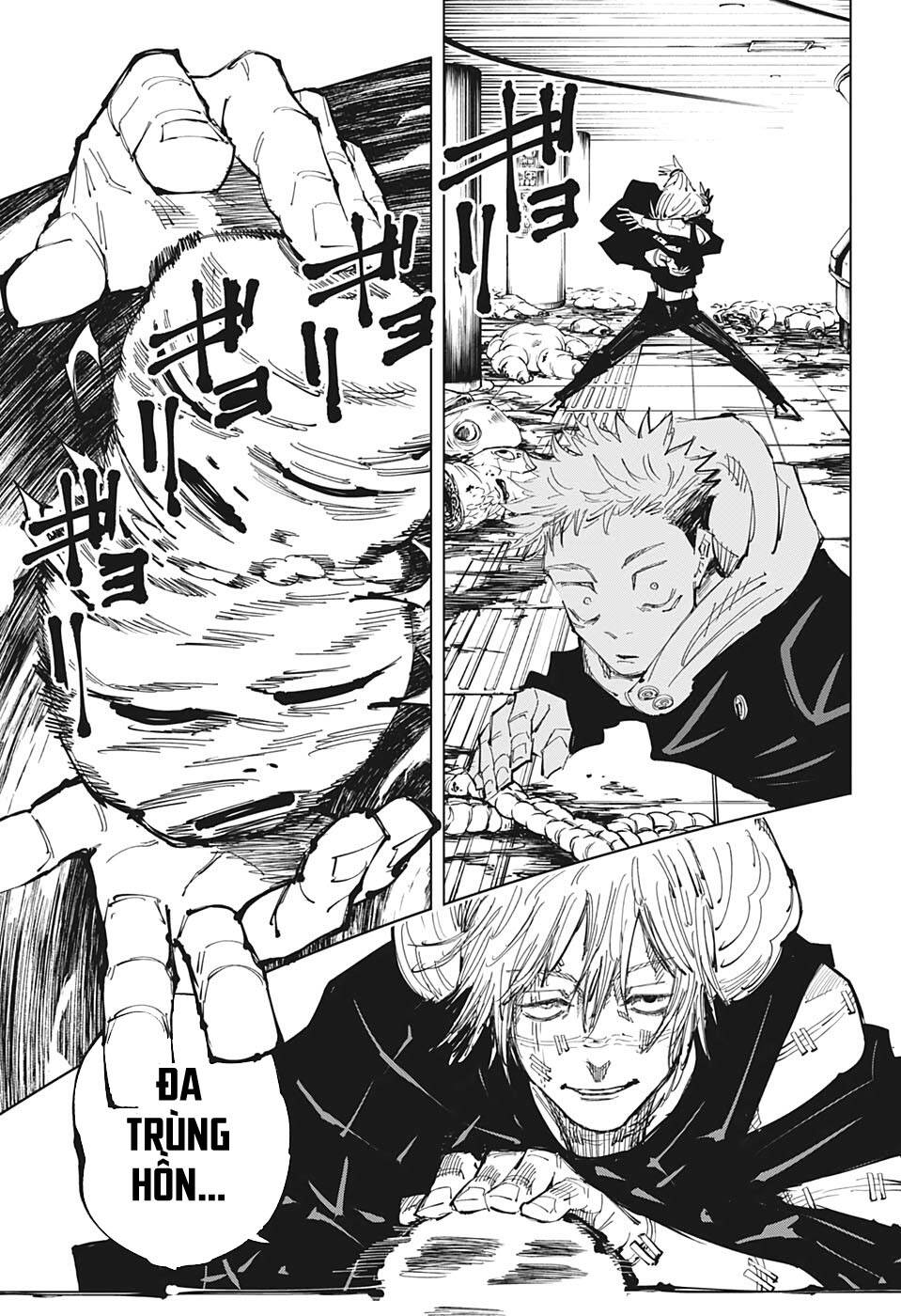 Chú Thuật Hồi Chiến Chap 121 - Next Chap 122