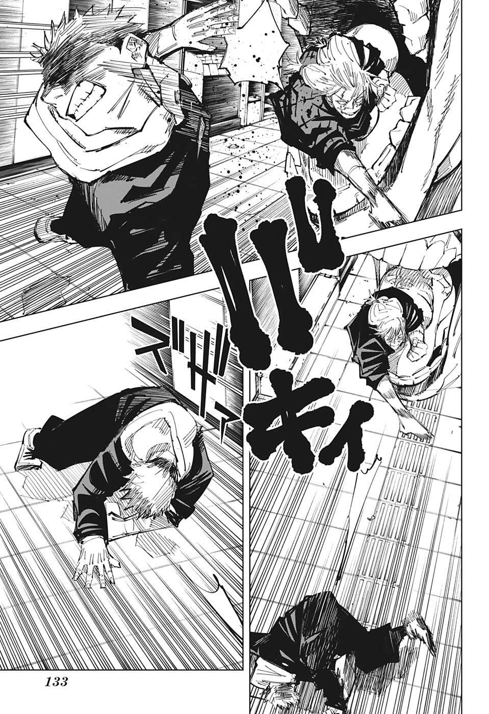 Chú Thuật Hồi Chiến Chap 121 - Next Chap 122
