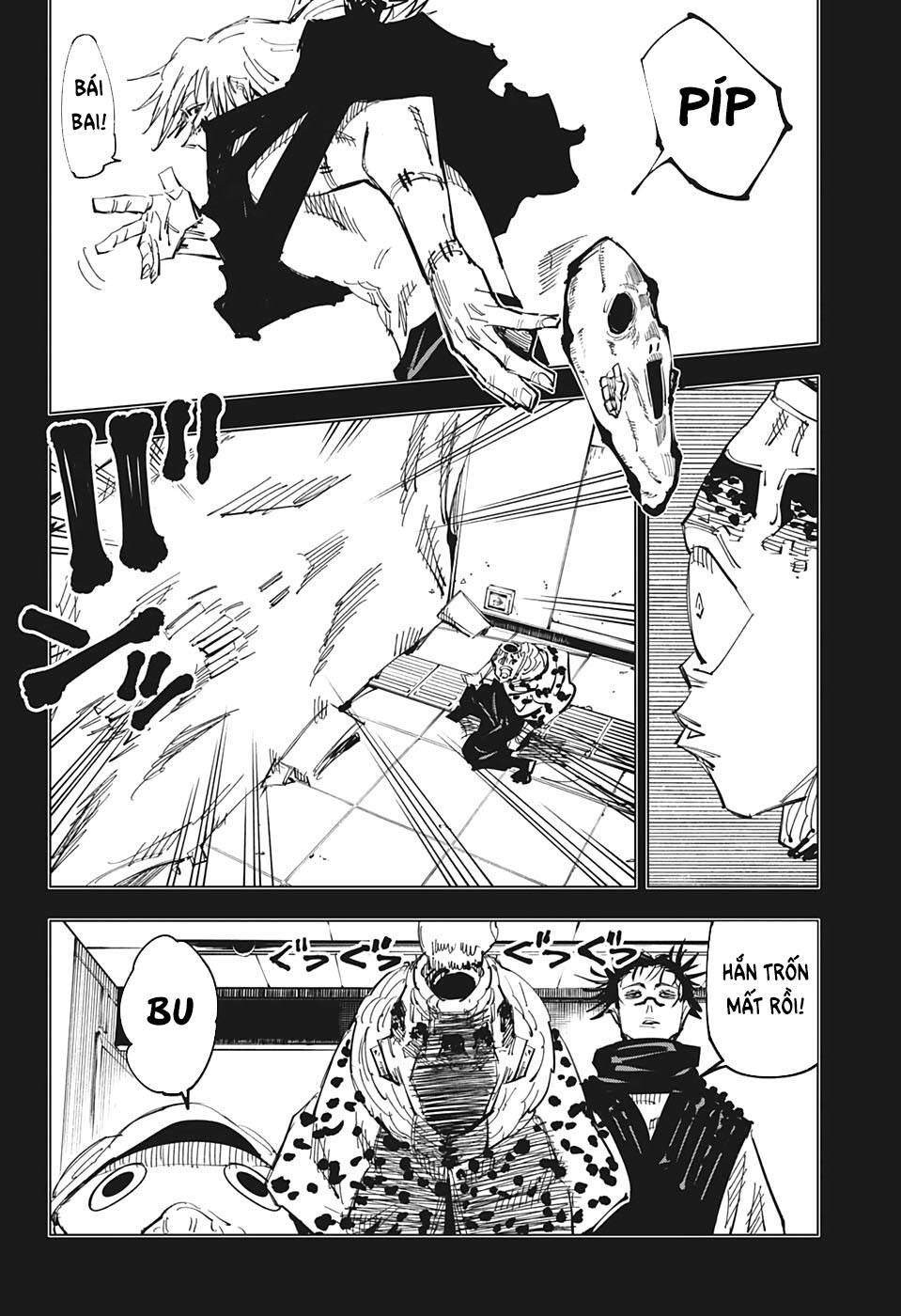 Chú Thuật Hồi Chiến Chap 122 - Next Chap 123
