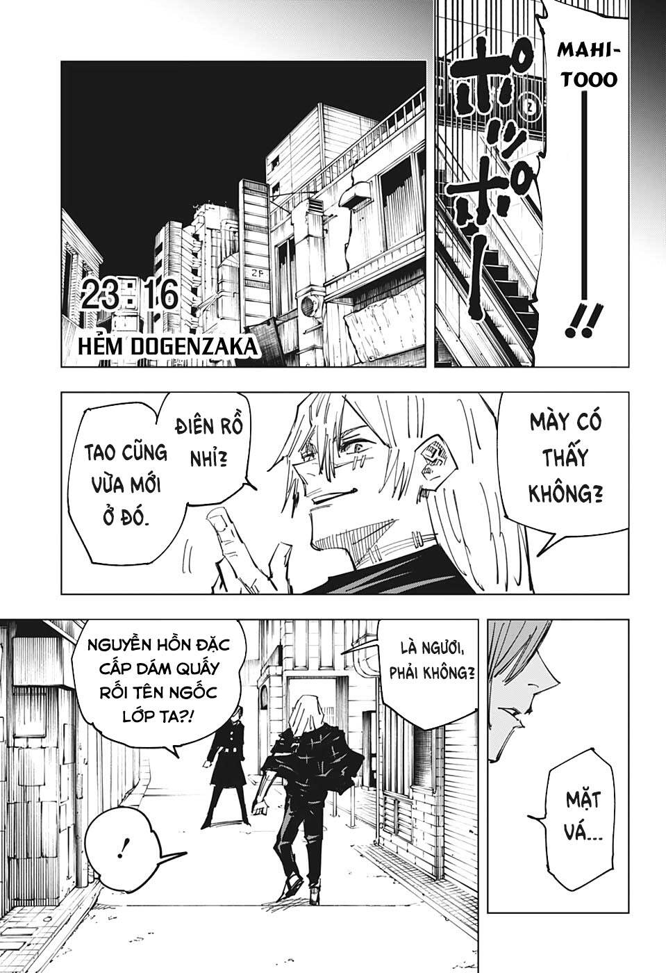 Chú Thuật Hồi Chiến Chap 122 - Next Chap 123