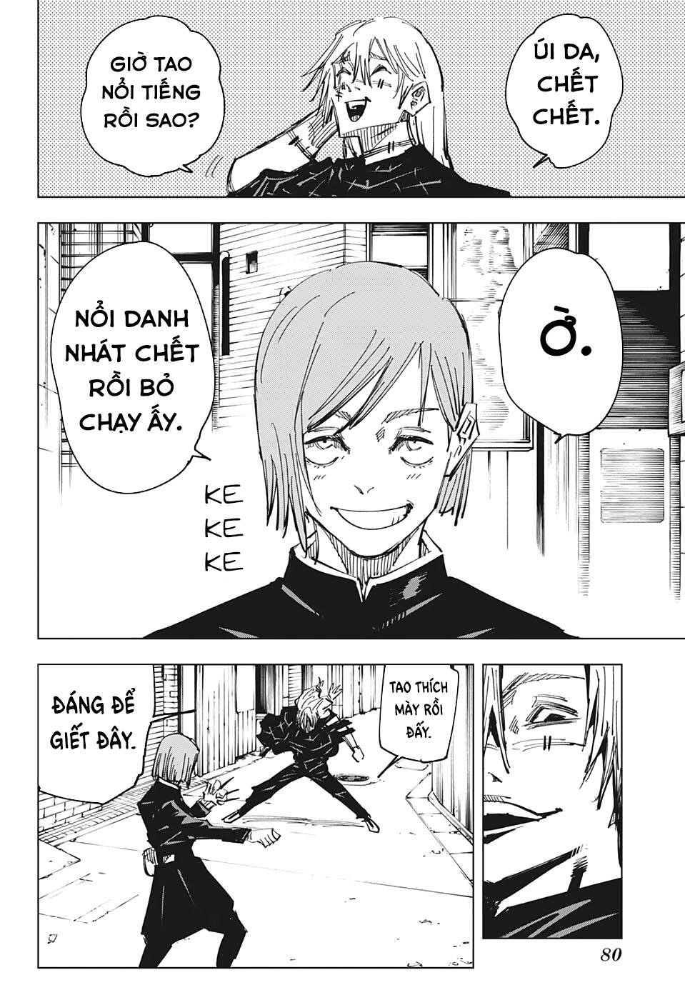 Chú Thuật Hồi Chiến Chap 122 - Next Chap 123