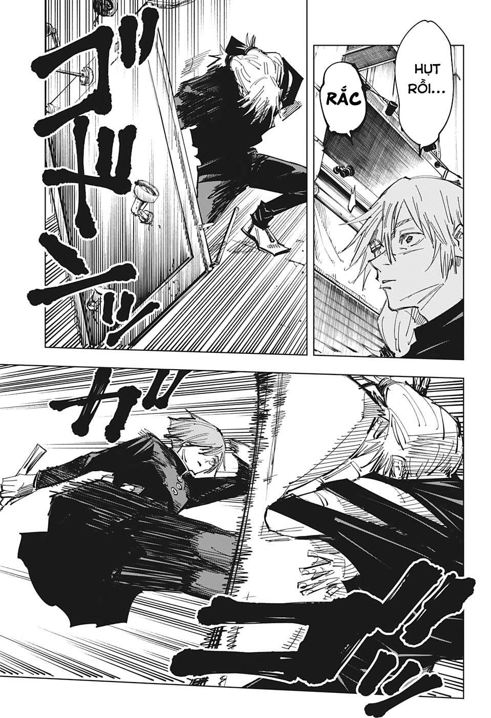 Chú Thuật Hồi Chiến Chap 122 - Next Chap 123
