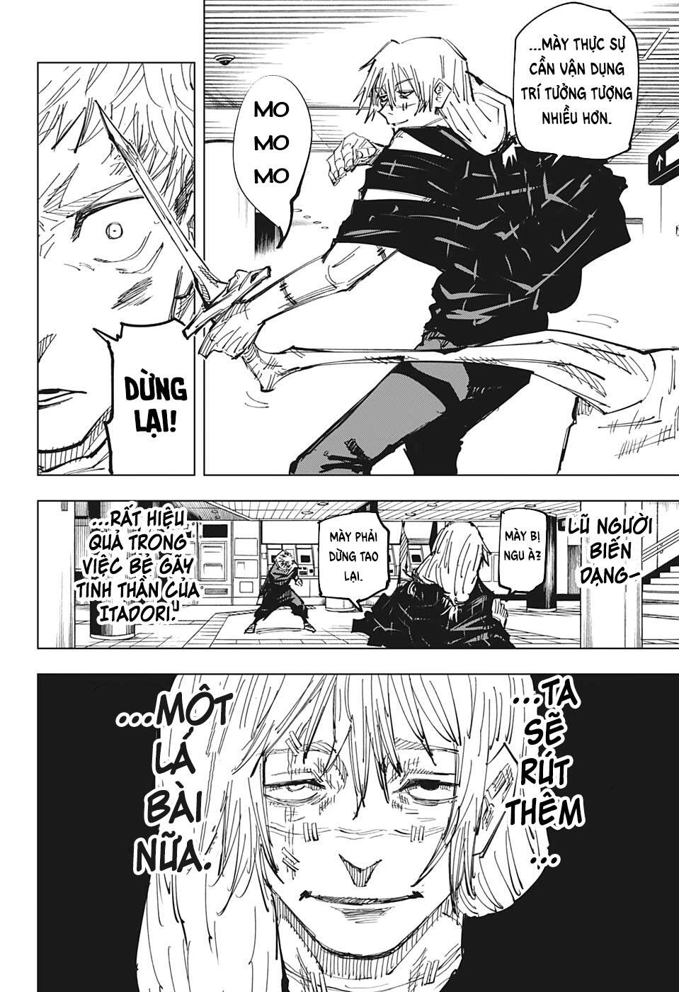 Chú Thuật Hồi Chiến Chap 122 - Next Chap 123