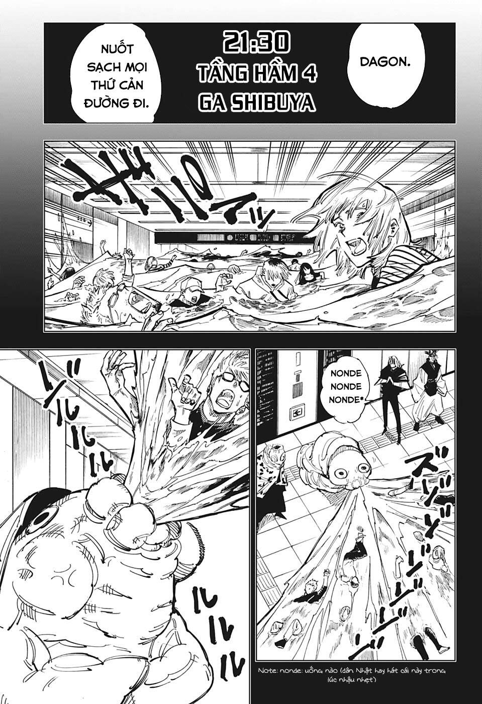 Chú Thuật Hồi Chiến Chap 122 - Next Chap 123
