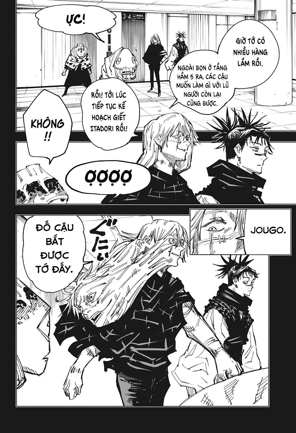 Chú Thuật Hồi Chiến Chap 122 - Next Chap 123