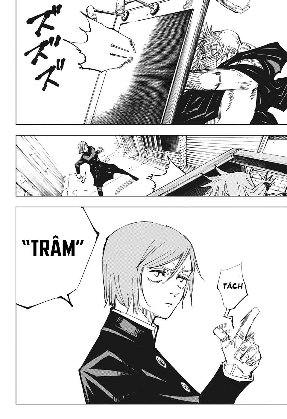 Chú Thuật Hồi Chiến Chap 122 - Next Chap 123